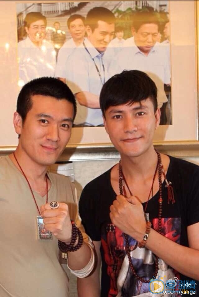 杨子明星合照 杨子高清写真_杨子高清剧照