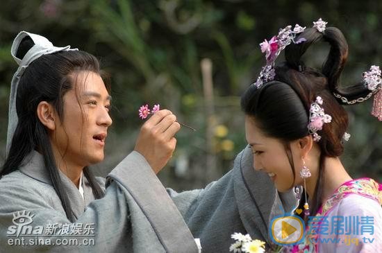 杨子《天仙配》剧照 杨子高清写真_杨子高清剧照