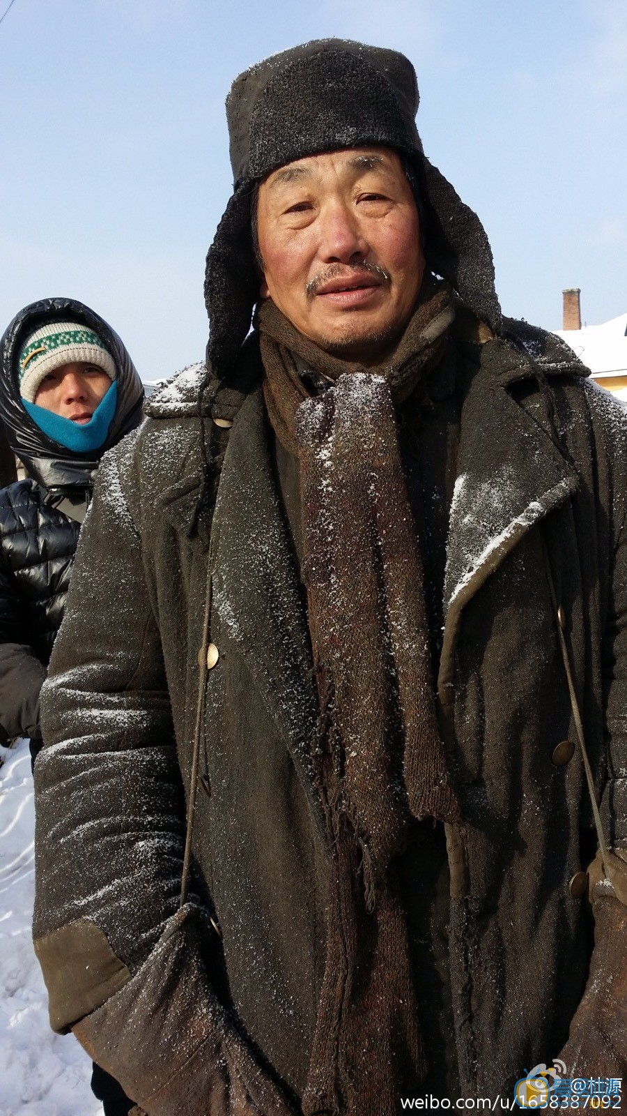 杜源片场照 杜源高清写真_杜源高清剧照