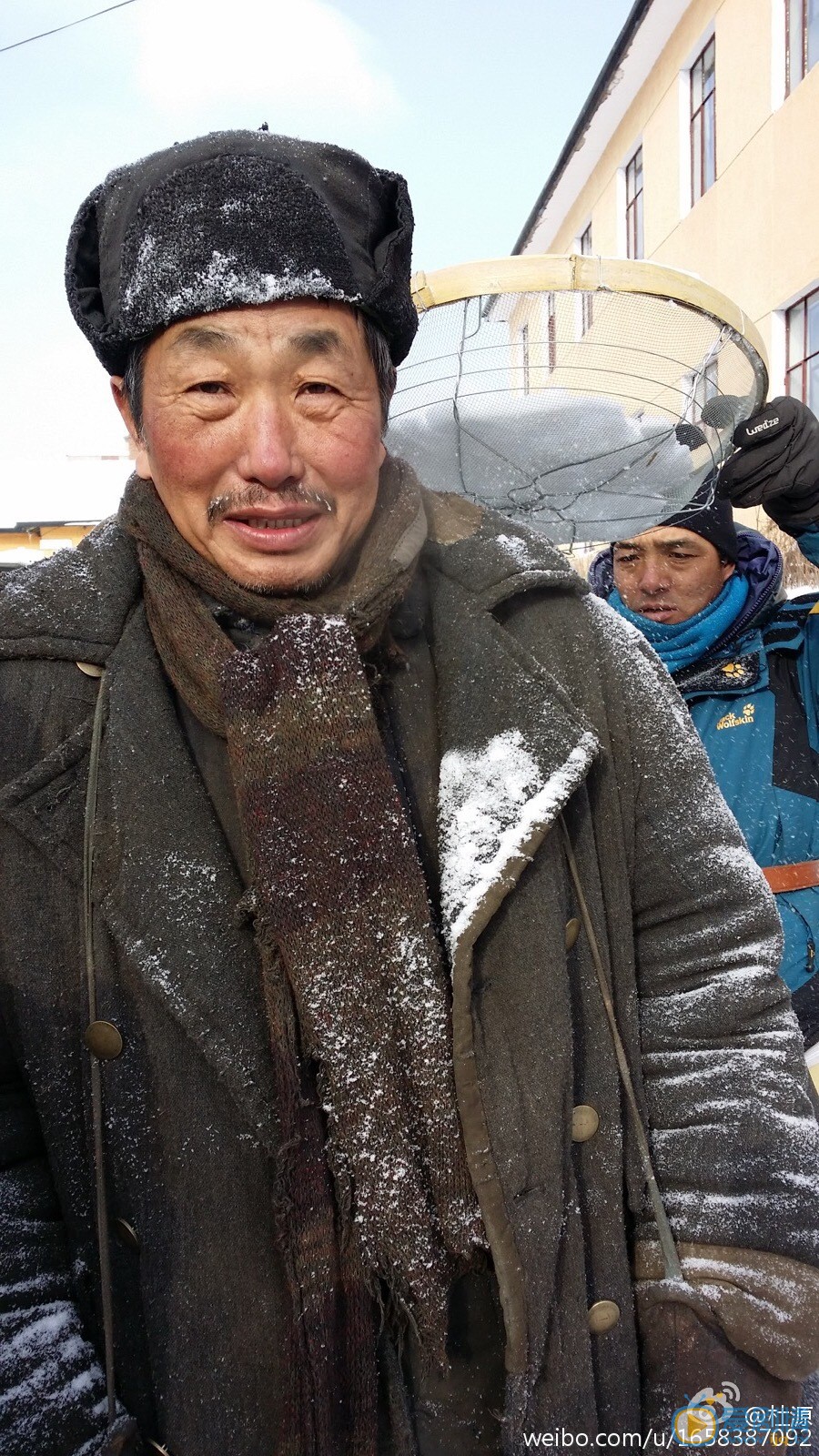 杜源片场照 杜源高清写真_杜源高清剧照