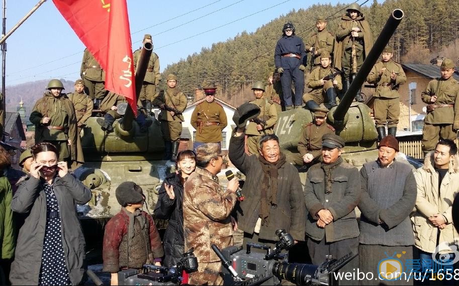 杜源片场照 杜源高清写真_杜源高清剧照