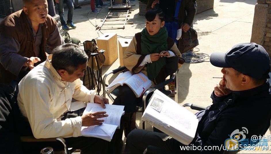 杜源片场照 杜源高清写真_杜源高清剧照