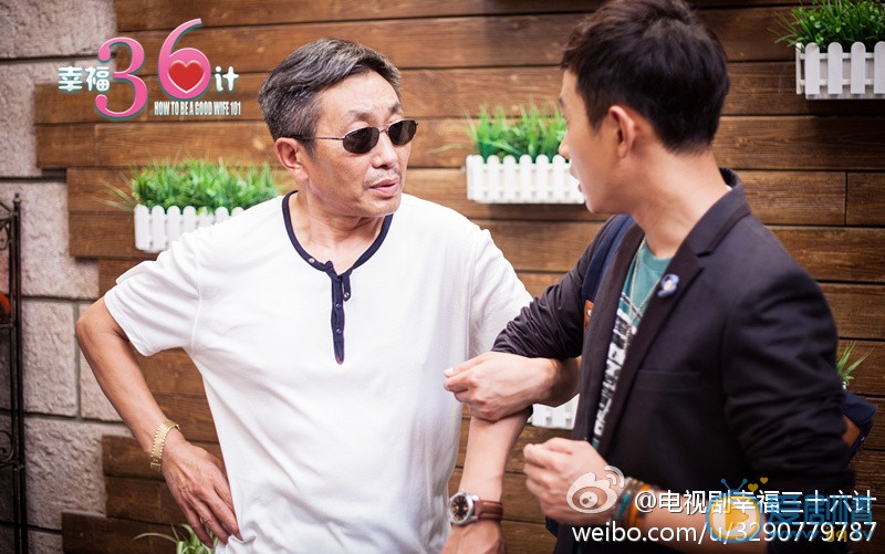 杜源《家有一老》剧照 杜源高清写真_杜源高清剧照