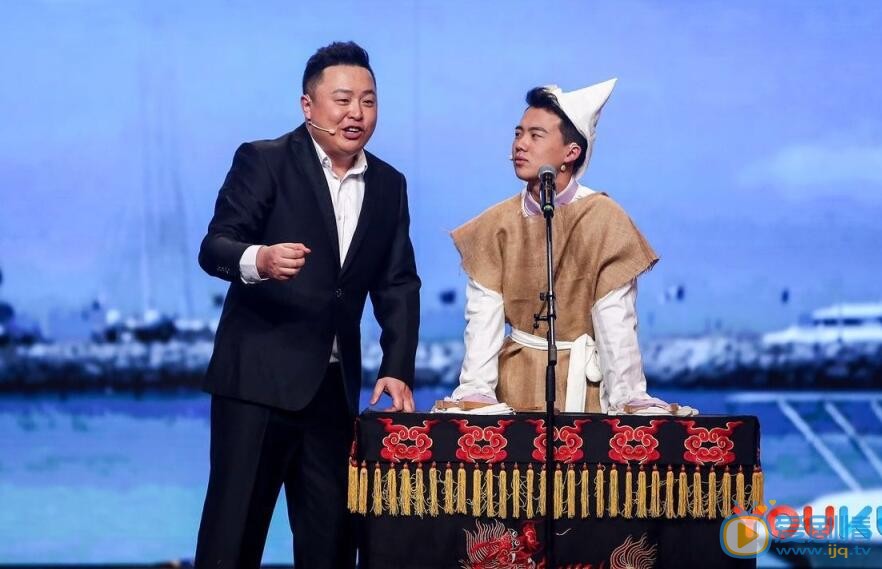 欢乐喜剧人黄才伦回来踢馆，郭麒麟披上丧服观察郭德纲反应！