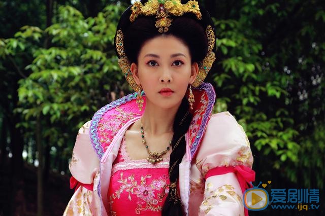 李彩桦古装剧照合集 李彩桦高清写真_李彩桦高清剧照