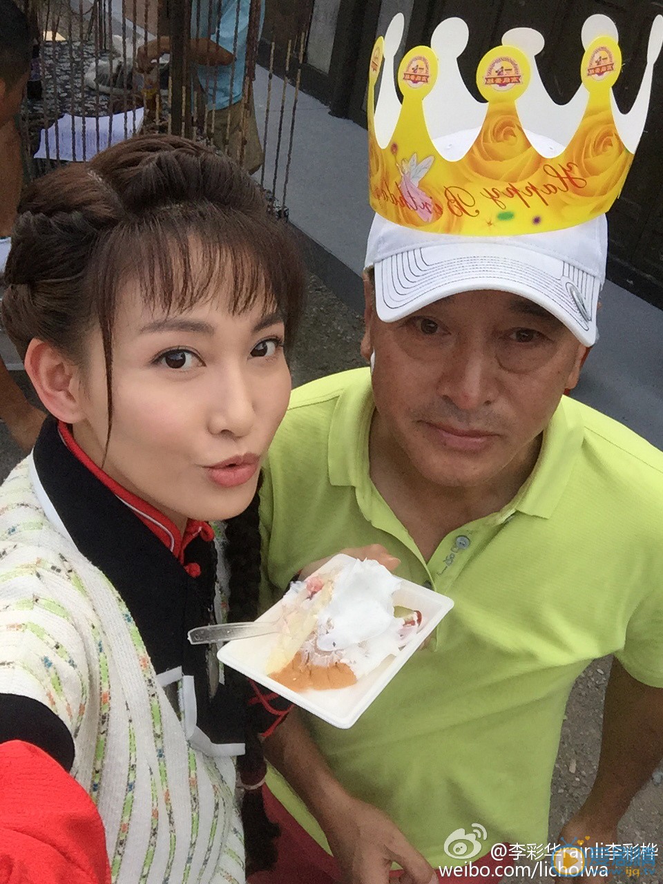 李彩桦片场照 李彩桦高清写真_李彩桦高清剧照