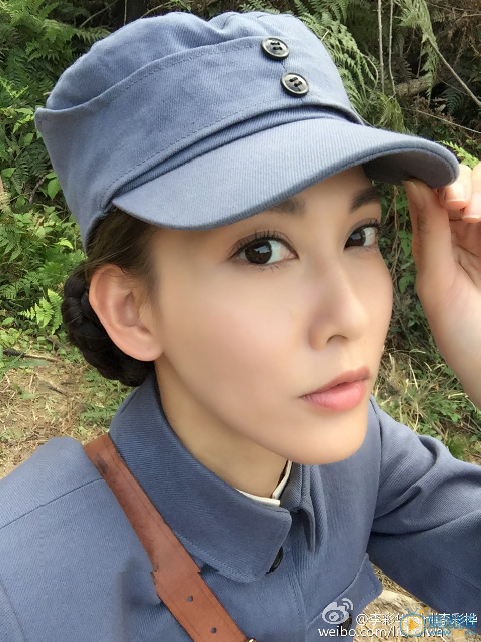 李彩桦片场照 李彩桦高清写真_李彩桦高清剧照