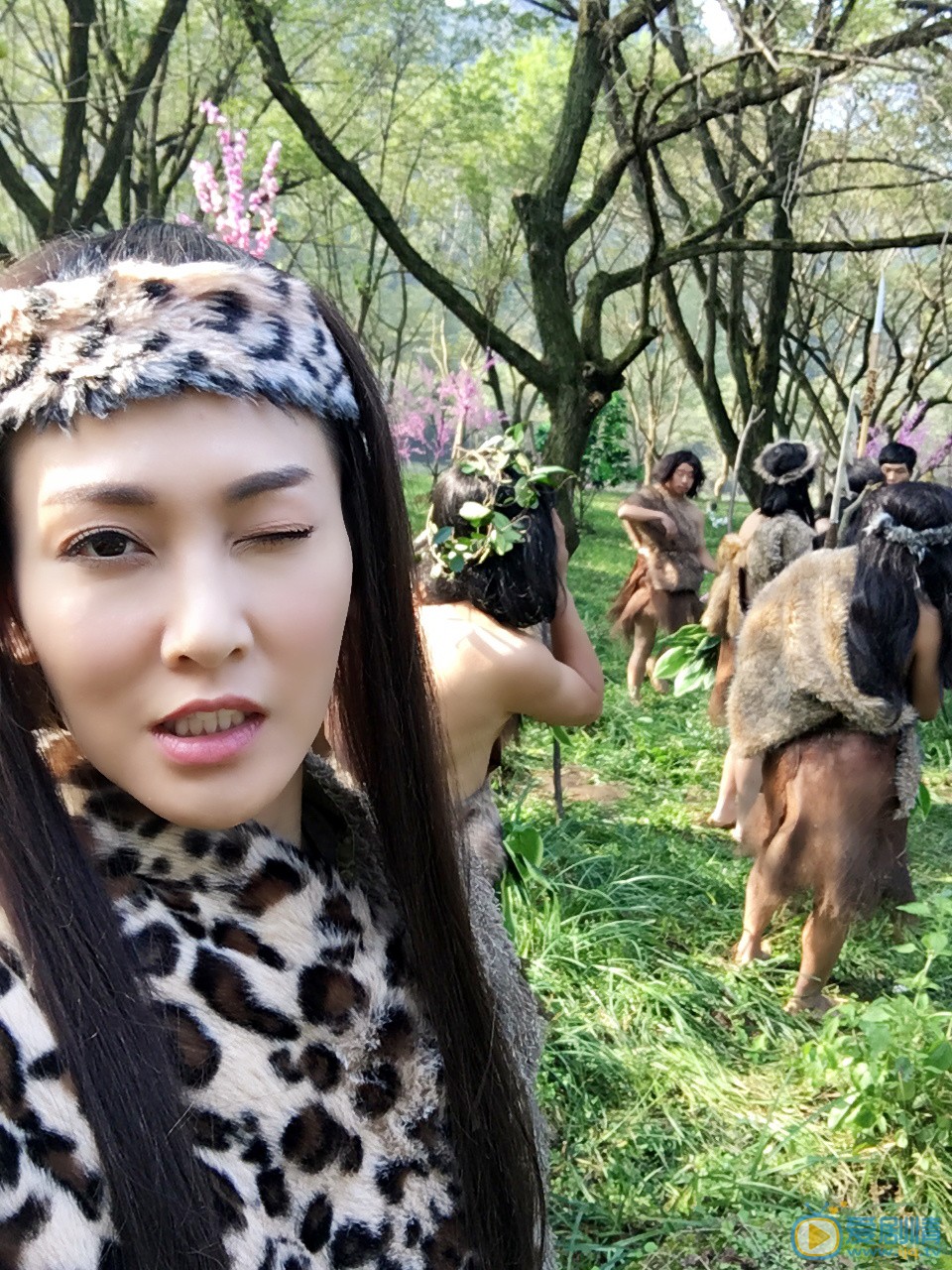 李彩桦片场照 李彩桦高清写真_李彩桦高清剧照