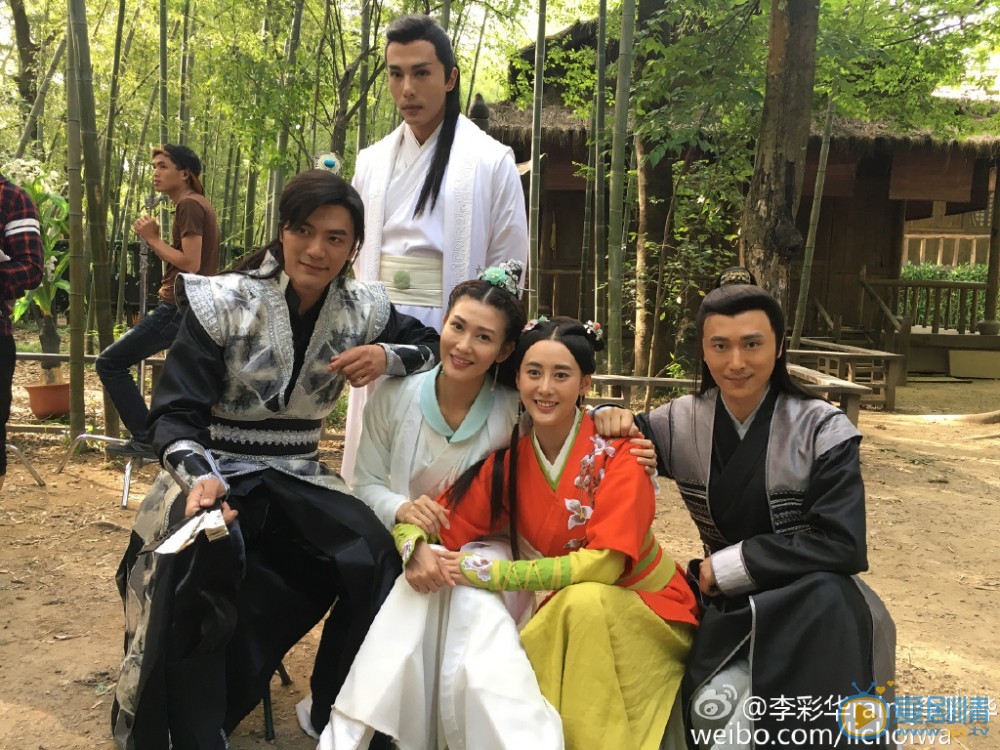 李彩桦片场照 李彩桦高清写真_李彩桦高清剧照