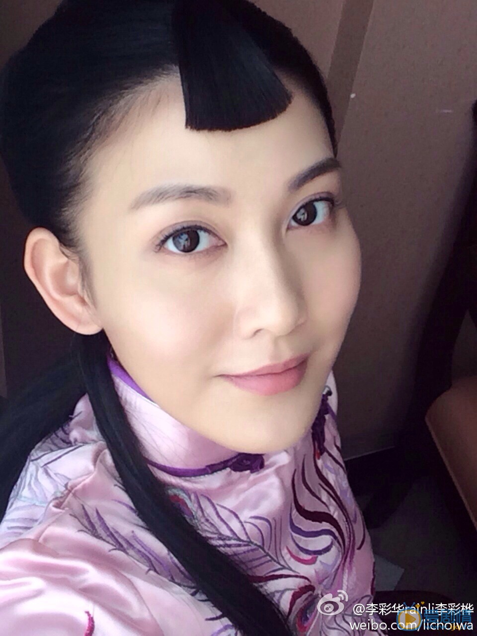 李彩桦片场照 李彩桦高清写真_李彩桦高清剧照