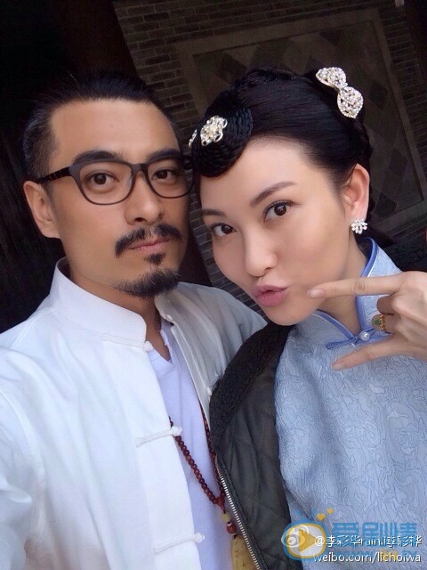 李彩桦片场照 李彩桦高清写真_李彩桦高清剧照