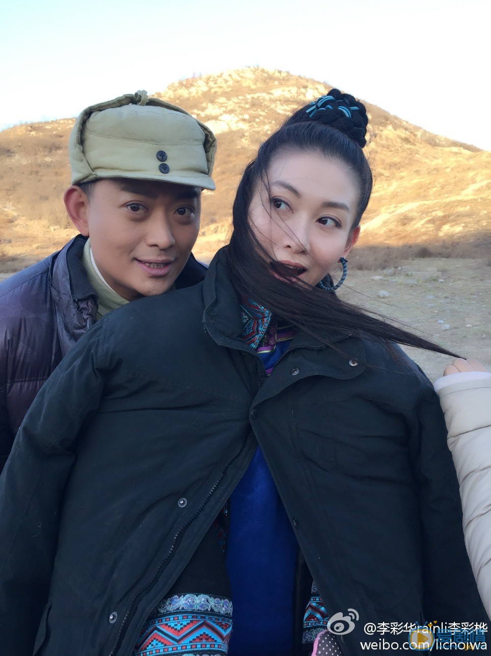 李彩桦片场照 李彩桦高清写真_李彩桦高清剧照