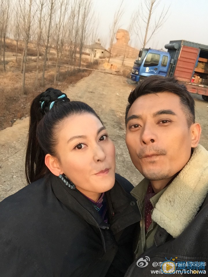 李彩桦片场照 李彩桦高清写真_李彩桦高清剧照