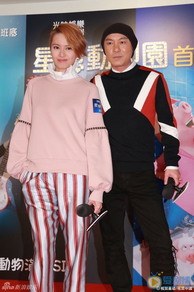 张卫健出席活动照 张卫健高清写真_张卫健高清剧照