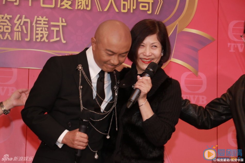 张卫健出席活动照 张卫健高清写真_张卫健高清剧照