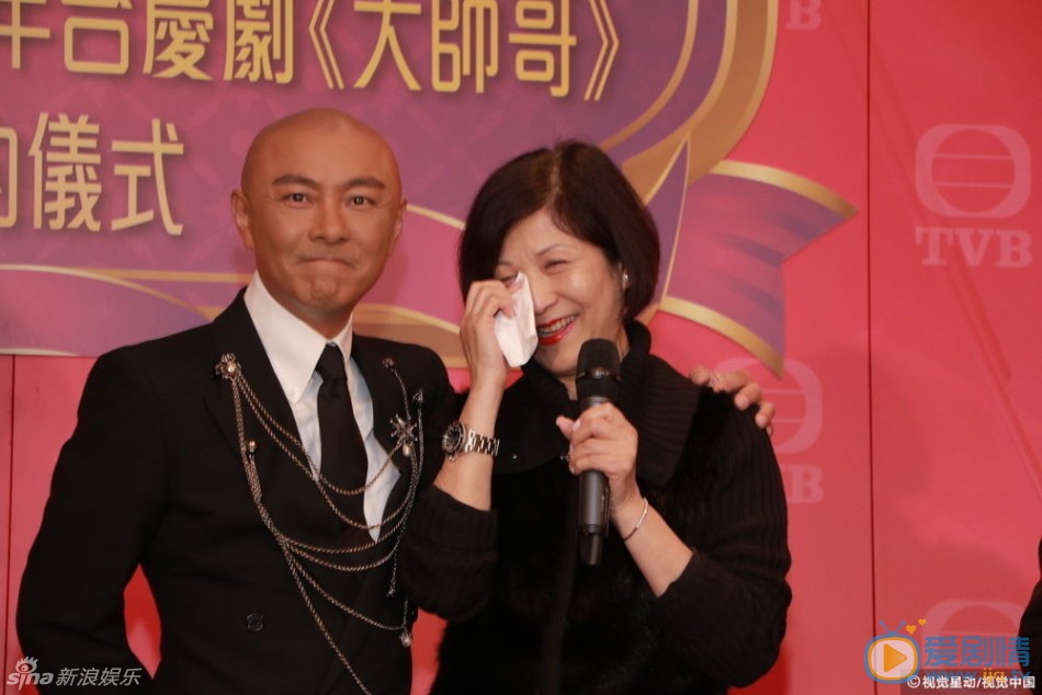 张卫健出席活动照 张卫健高清写真_张卫健高清剧照