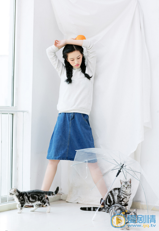黄灿灿元气写真 黄灿灿高清写真_黄灿灿高清剧照