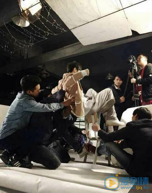 陈思宇片场照 陈思宇高清写真_陈思宇高清剧照