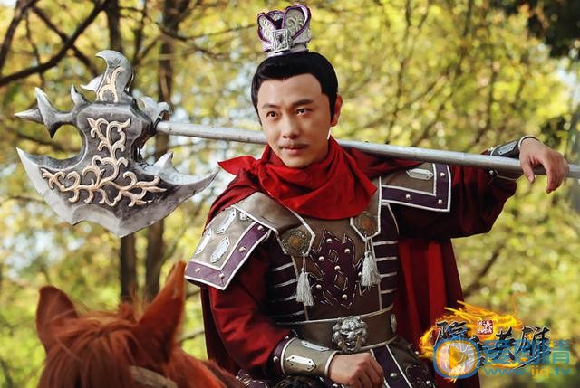 张卫健《隋唐英雄》系列剧照 张卫健高清写真_张卫健高清剧照