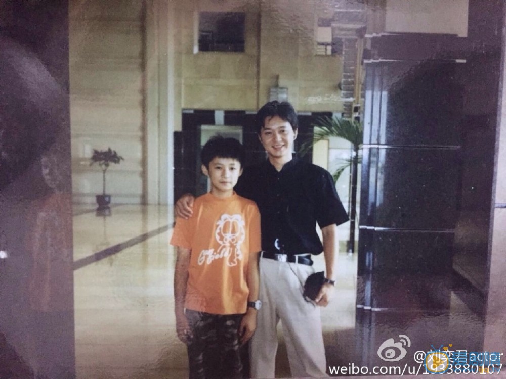 刘奕君早期青涩照片 刘奕君高清写真_刘奕君高清剧照