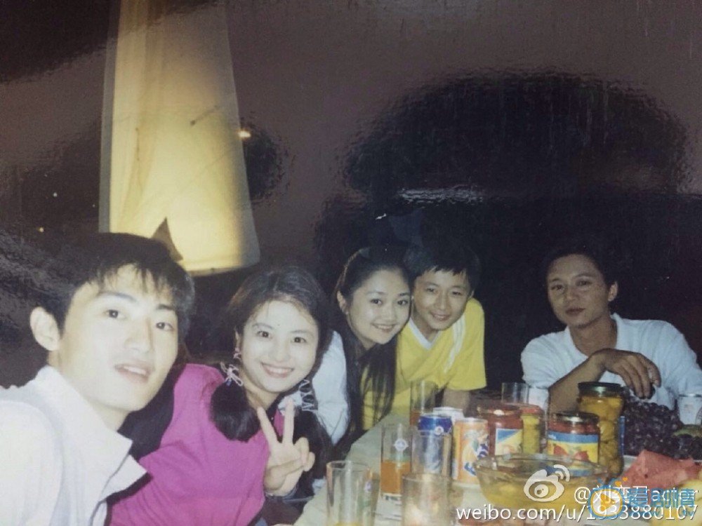 刘奕君早期青涩照片 刘奕君高清写真_刘奕君高清剧照