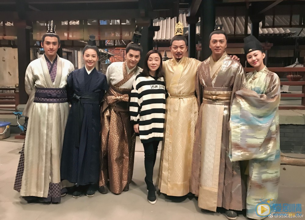 刘奕君《醉玲珑》剧照 刘奕君高清写真_刘奕君高清剧照