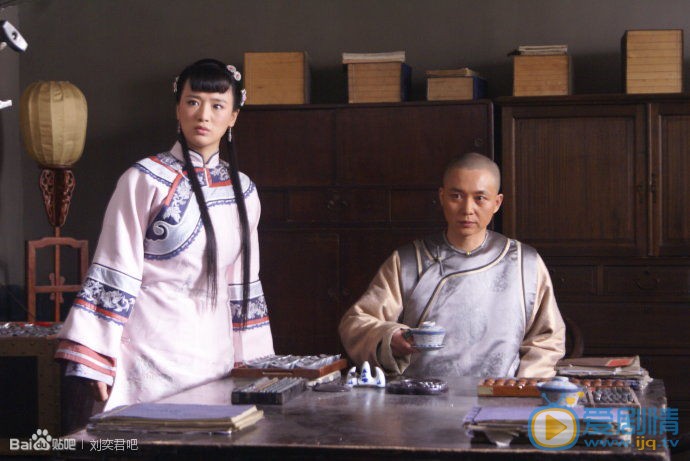 刘奕君早期青涩古装 刘奕君高清写真_刘奕君高清剧照