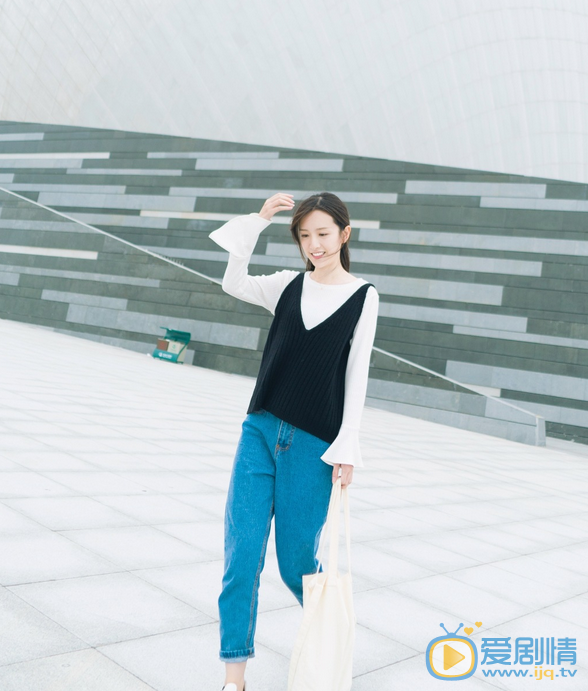 晁然街拍照 晁然高清写真_晁然高清剧照