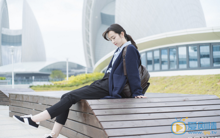 晁然街拍照 晁然高清写真_晁然高清剧照
