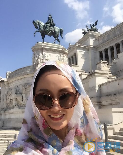 郑心潼旅游照 郑心潼高清写真_郑心潼高清剧照