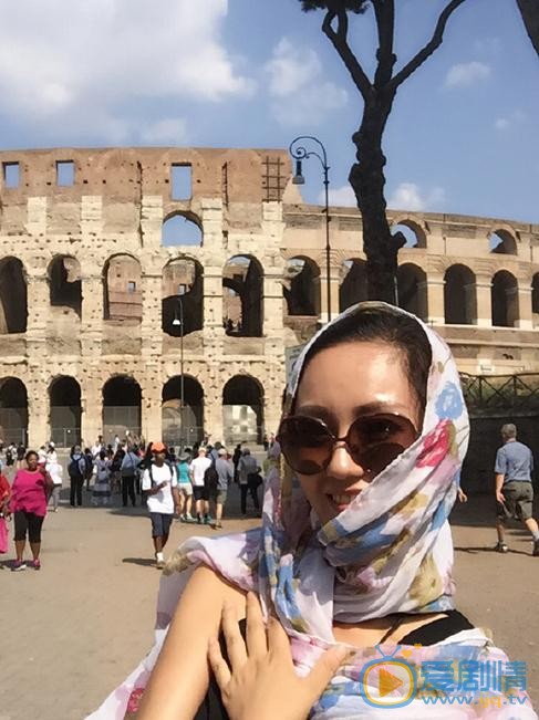 郑心潼旅游照 郑心潼高清写真_郑心潼高清剧照