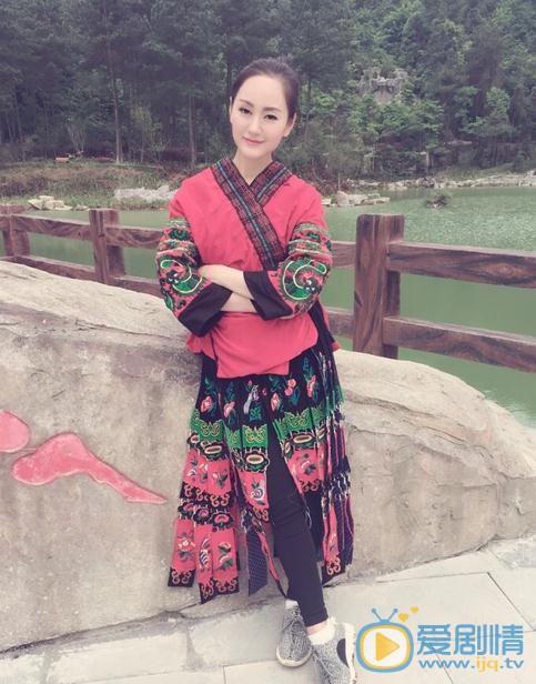 郑心潼旅游照 郑心潼高清写真_郑心潼高清剧照