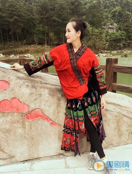 郑心潼旅游照 郑心潼高清写真_郑心潼高清剧照