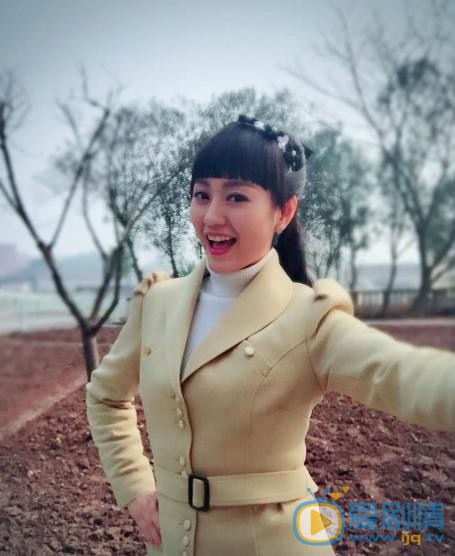 郑心潼片场照 郑心潼高清写真_郑心潼高清剧照