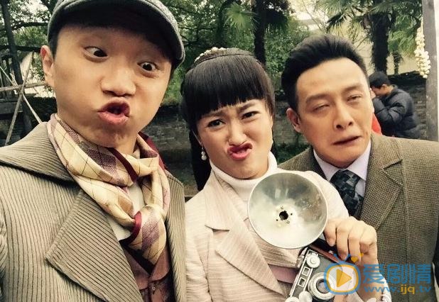 郑心潼片场照 郑心潼高清写真_郑心潼高清剧照