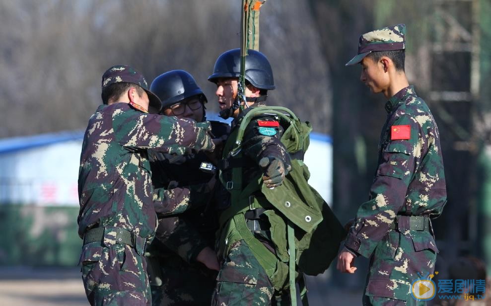 热血尖兵剧照