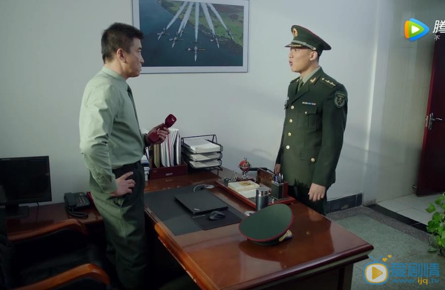 热血尖兵剧照
