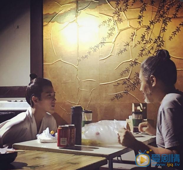 檀健次片场照 檀健次高清写真_檀健次高清剧照