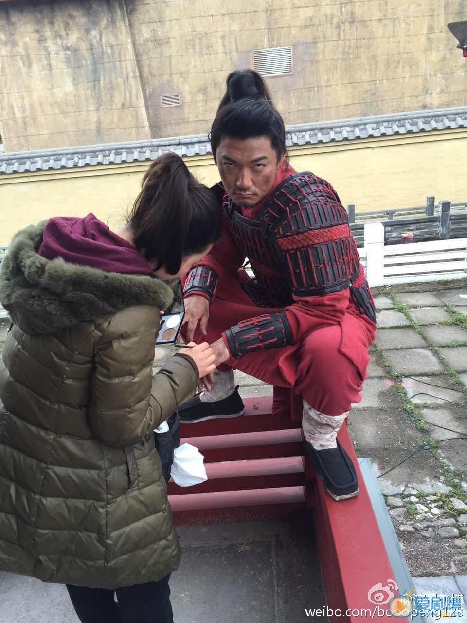 彭博片场照 彭博高清写真_彭博高清剧照