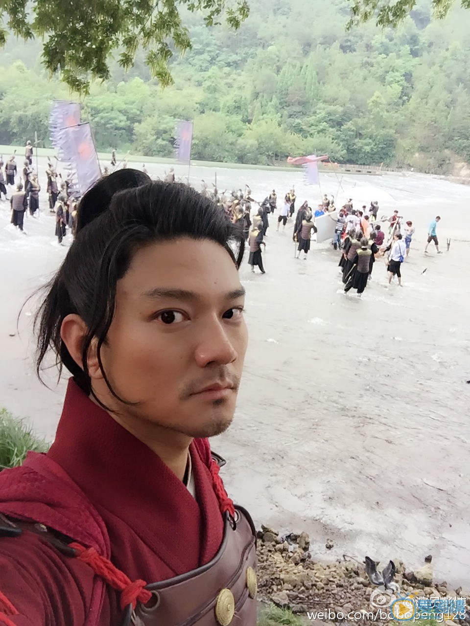 彭博片场照 彭博高清写真_彭博高清剧照