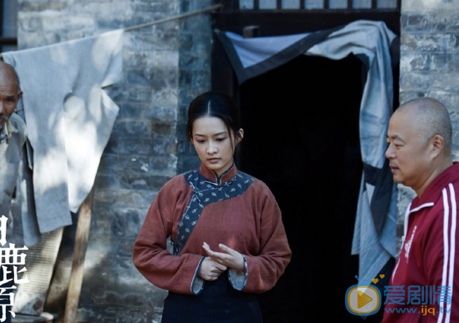 白鹿原片场照