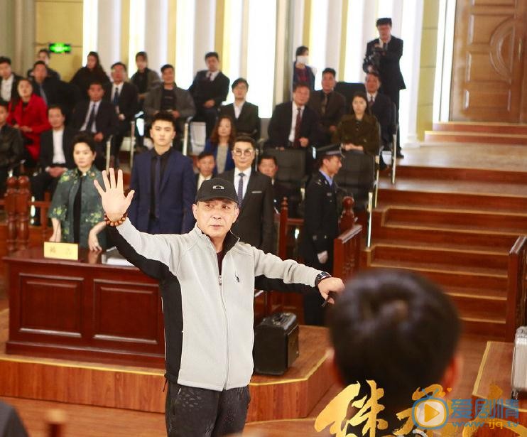 继承人片场照