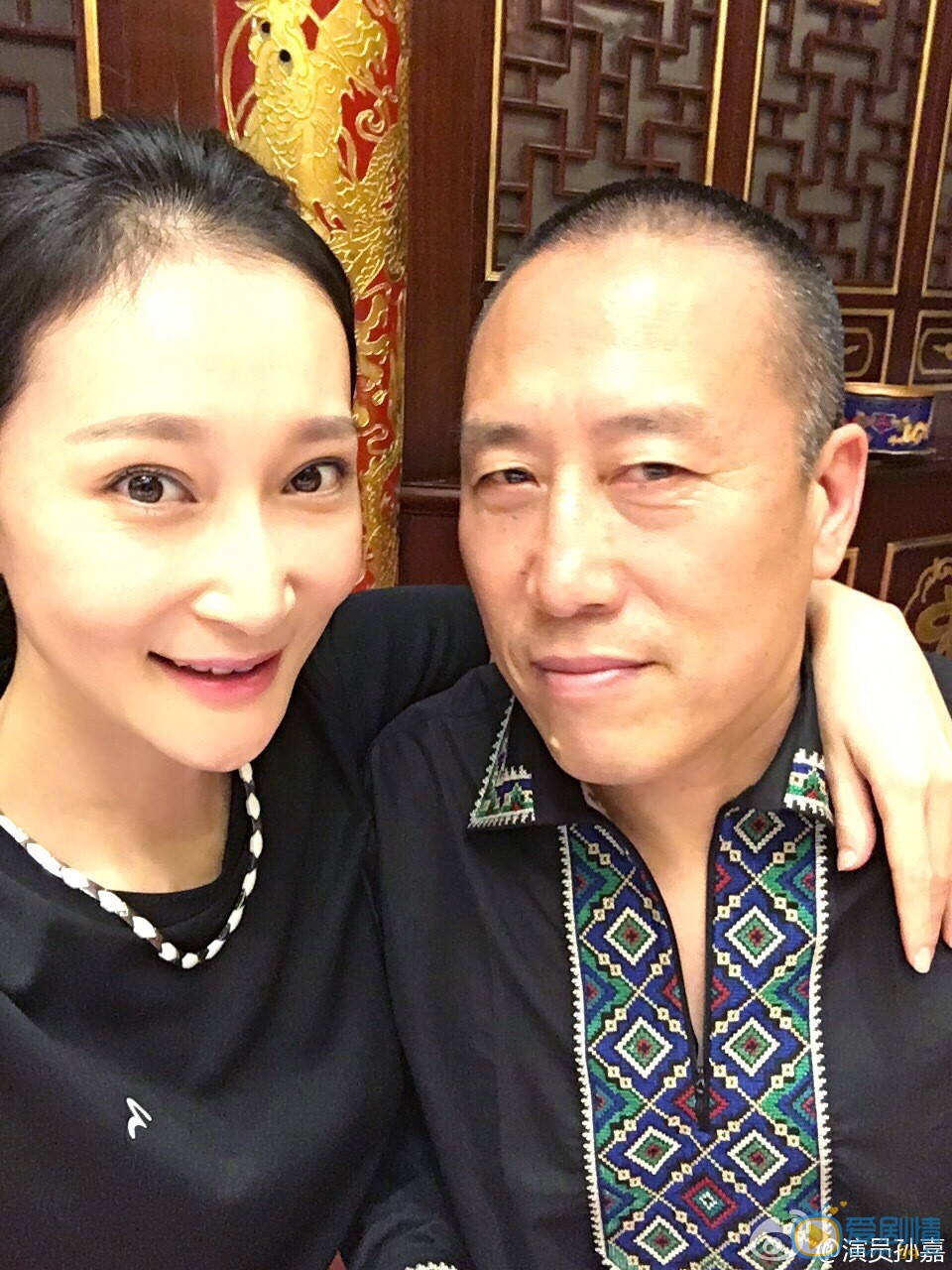 孙嘉生活照 孙嘉高清写真_孙嘉高清剧照