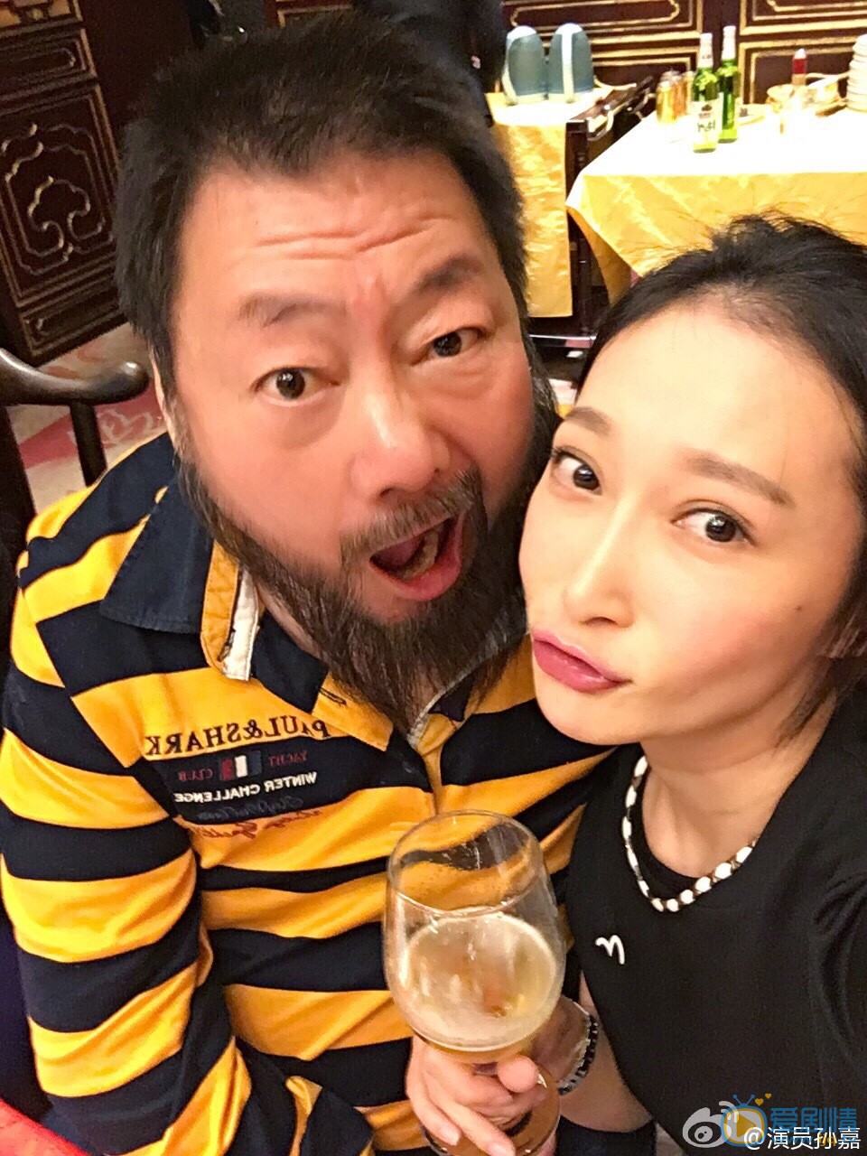 孙嘉搞怪表情包 孙嘉高清写真_孙嘉高清剧照