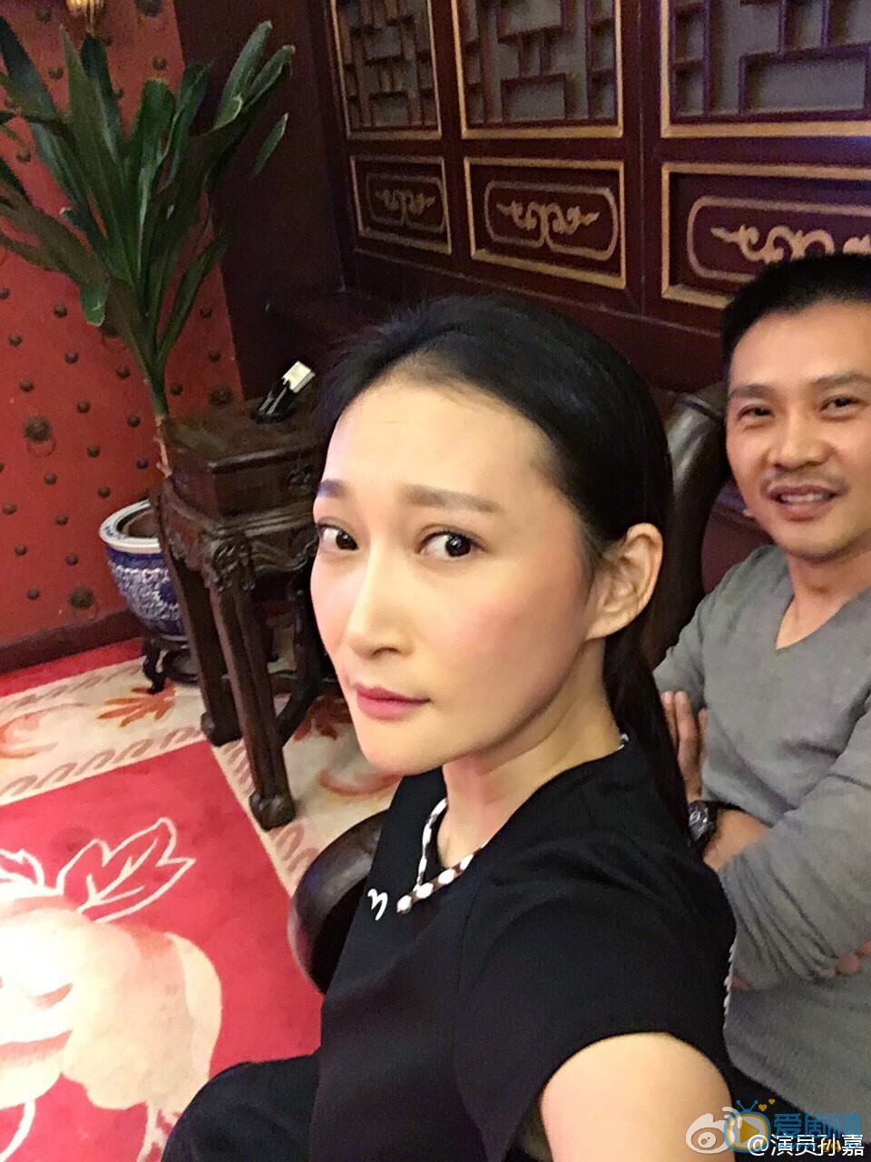孙嘉生活照 孙嘉高清写真_孙嘉高清剧照