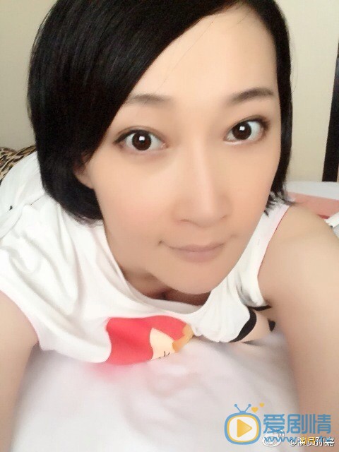 孙嘉搞怪表情包 孙嘉高清写真_孙嘉高清剧照