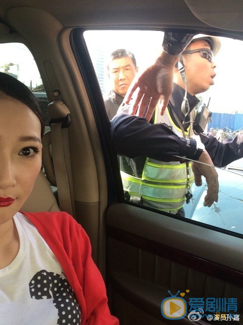 孙嘉搞怪表情包 孙嘉高清写真_孙嘉高清剧照