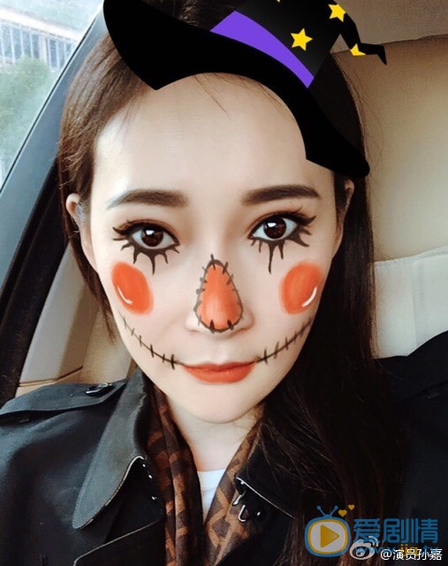 孙嘉搞怪表情包 孙嘉高清写真_孙嘉高清剧照