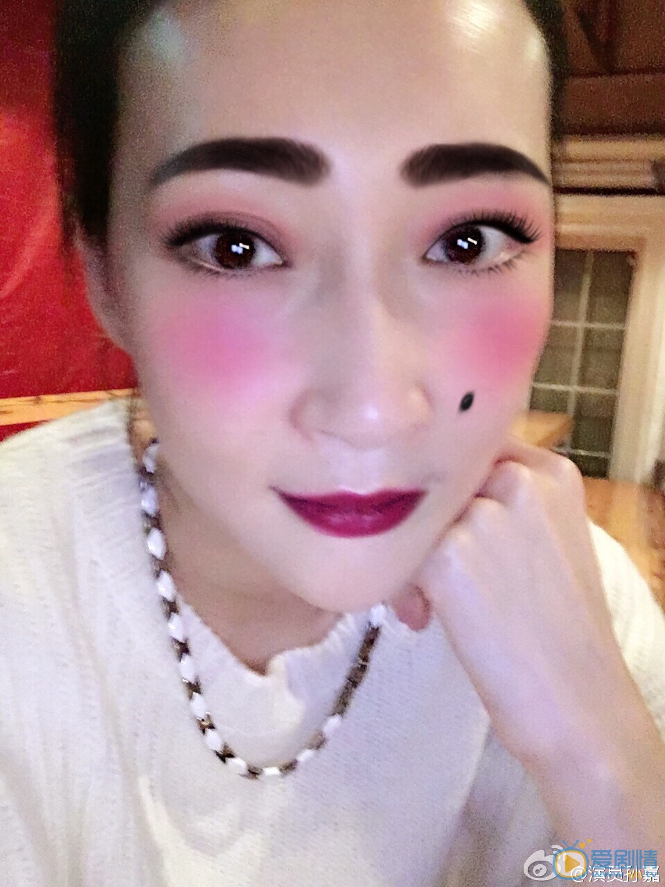 孙嘉搞怪表情包 孙嘉高清写真_孙嘉高清剧照