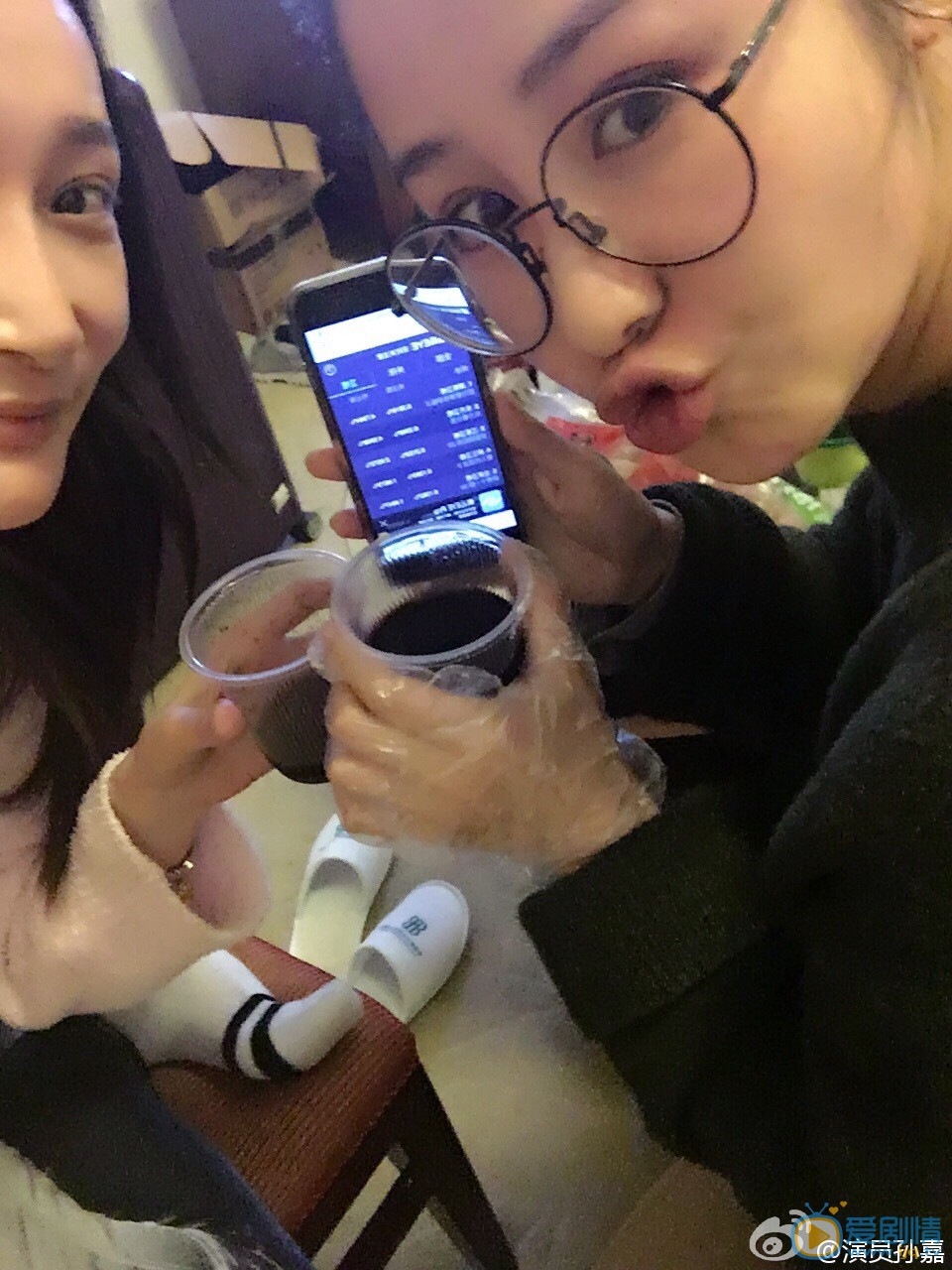 孙嘉搞怪表情包 孙嘉高清写真_孙嘉高清剧照
